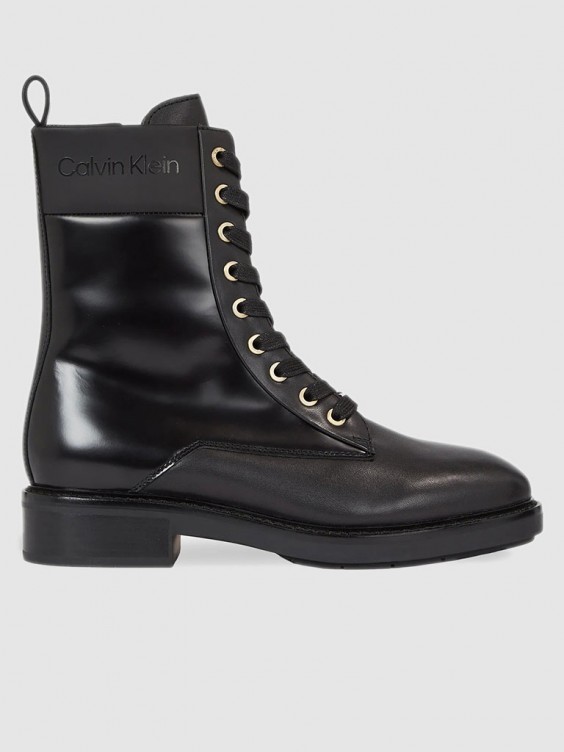 Calvin klein military boots best sale