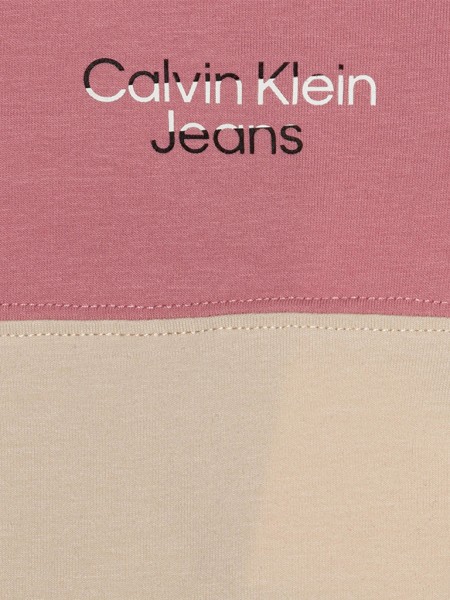 T-Shirts Unissexo Beb� Colour Block Calvin Klein