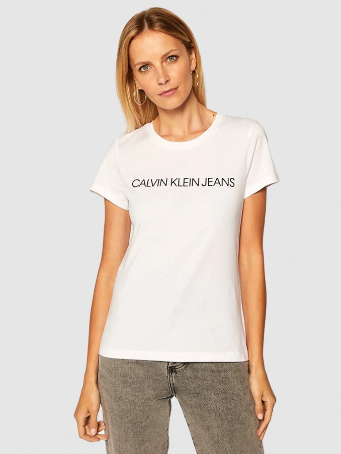 Camiseta Mujer Calvin Klein