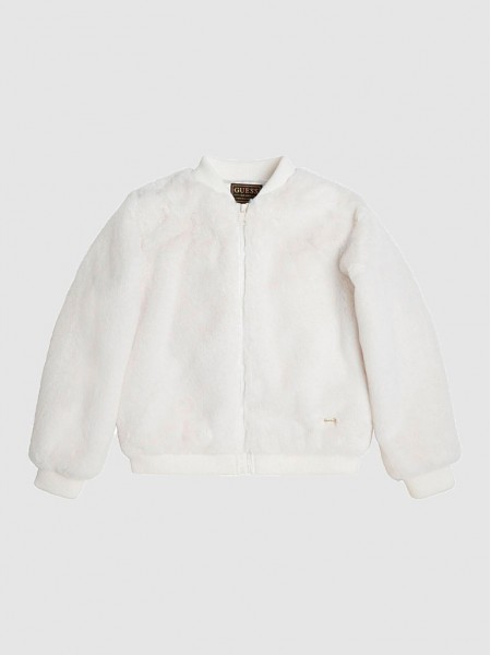 Jacket Girl White Guess