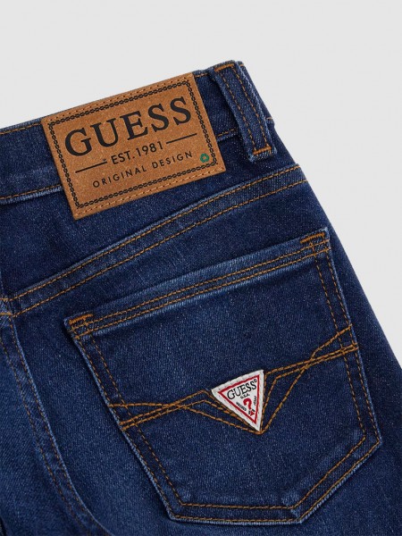 Pantalones Niño Guess Pantalones Niño Guess
