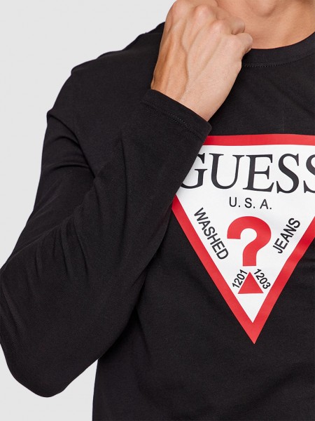 Camiseta Hombre Guess
