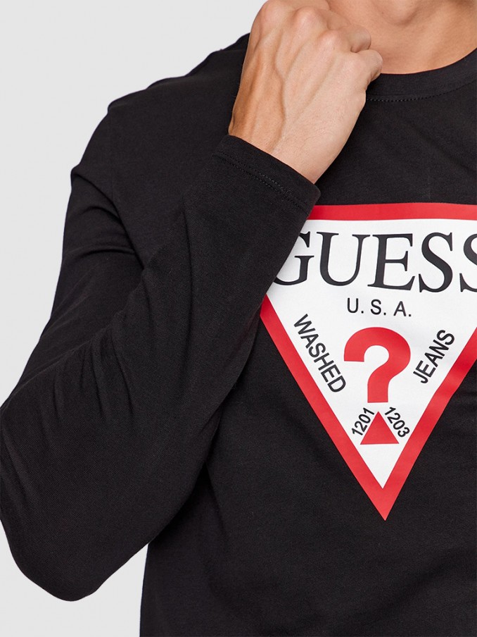 Camiseta Hombre Guess