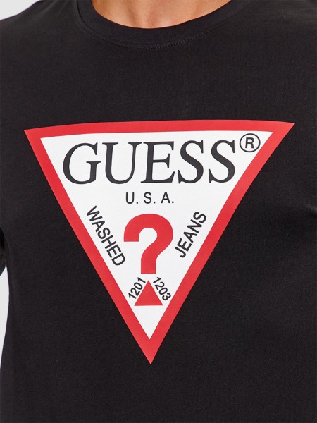 Camiseta Hombre Guess