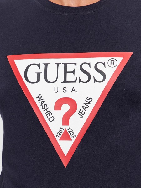 Camiseta Hombre Guess