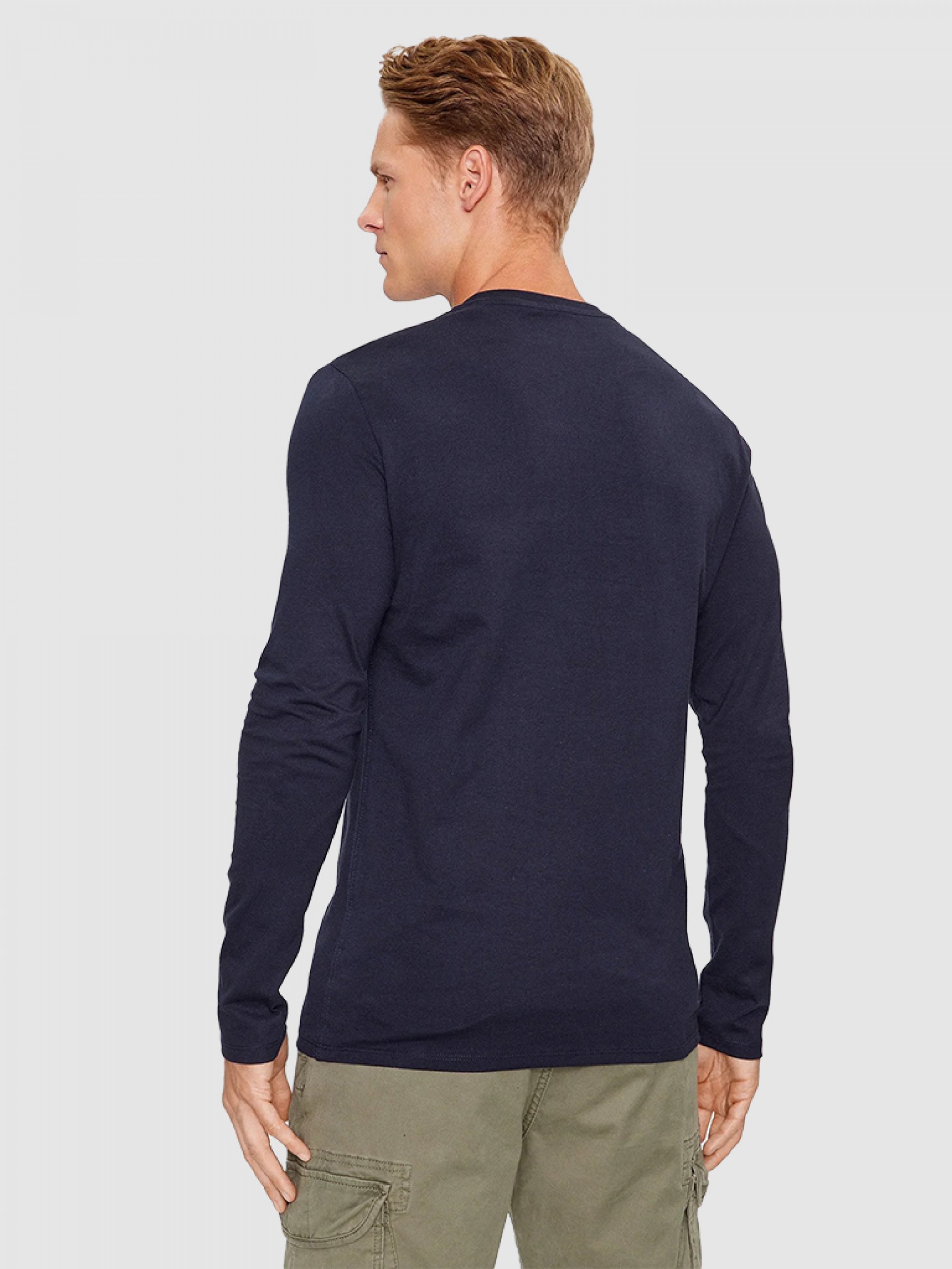 Camiseta Hombre Guess