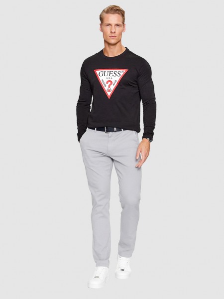Camiseta Hombre Guess