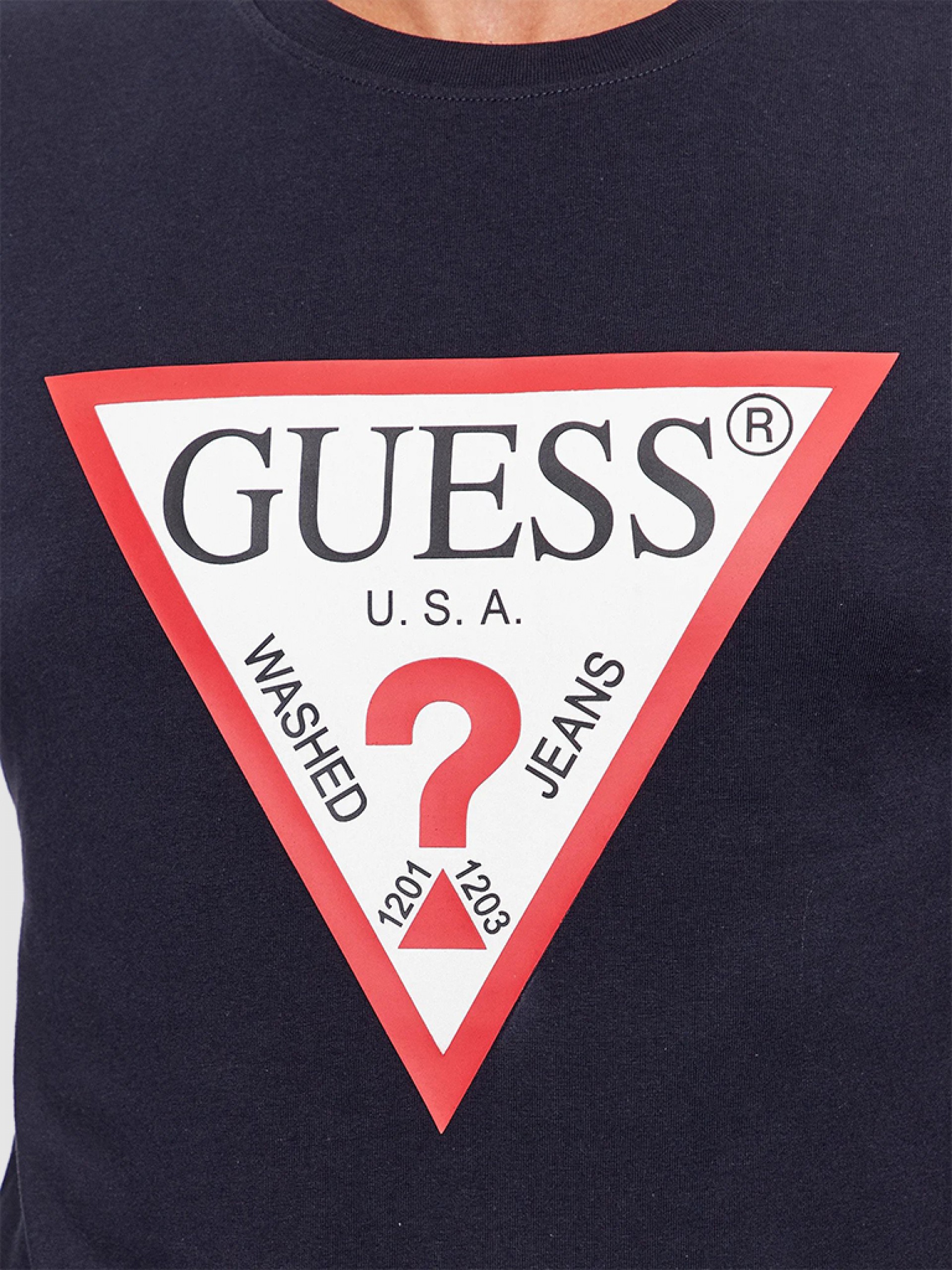 Camiseta Hombre Guess