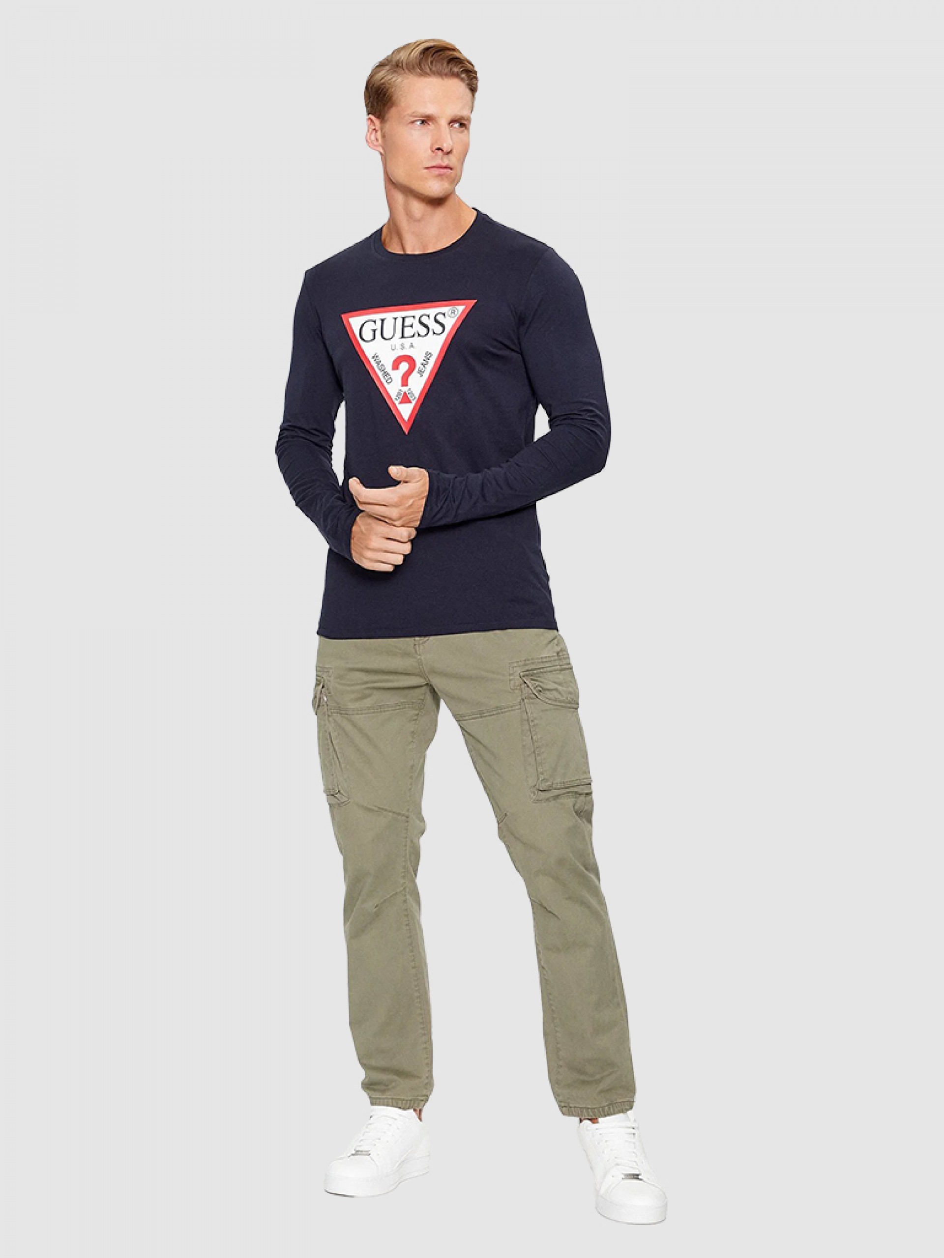 Camiseta Hombre Guess