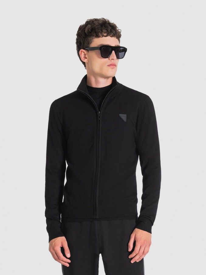 Chaqueta Hombre Negro Antony Morato