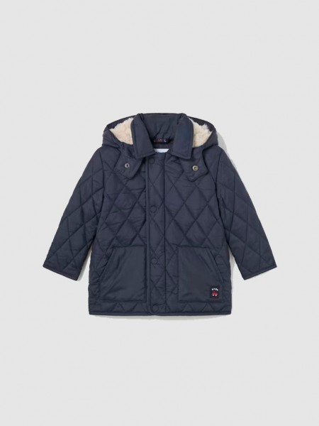 Jacket Baby Boy Navy Blue Mayoral