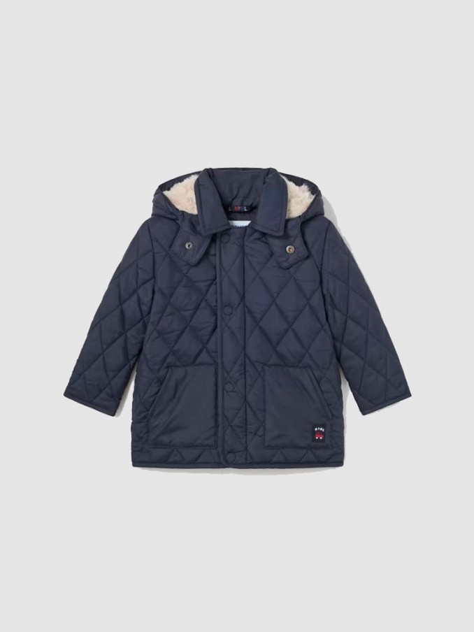 Jacket Baby Boy Navy Blue Mayoral