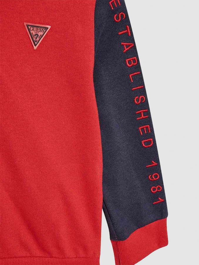 Sweatshirt Boy Guess