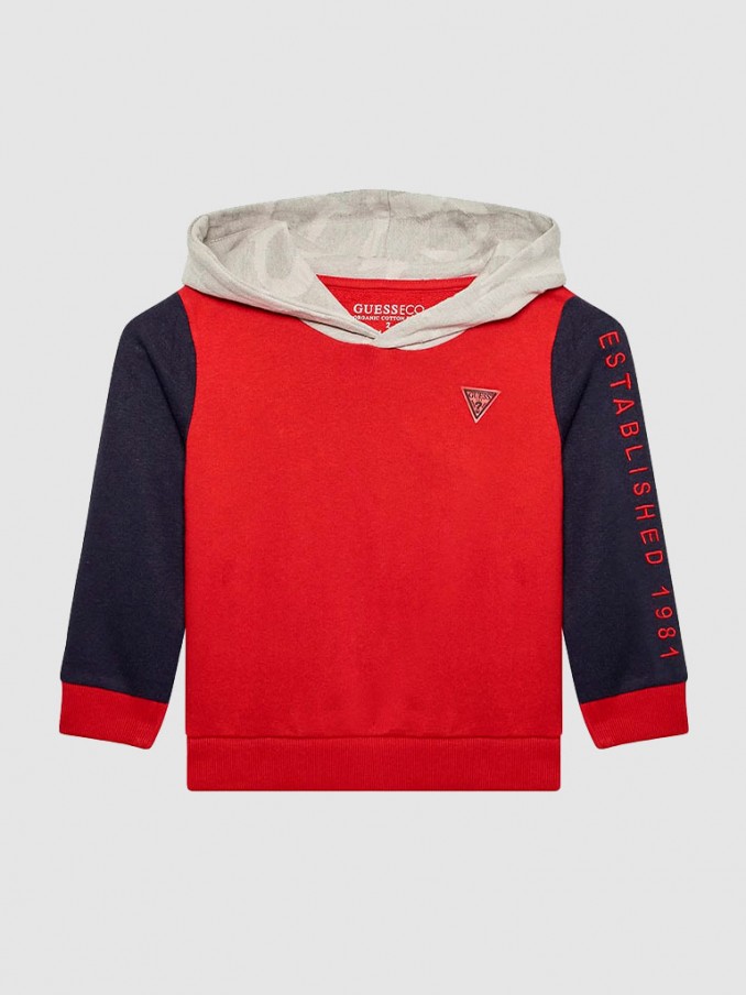 Sweatshirt Boy Guess