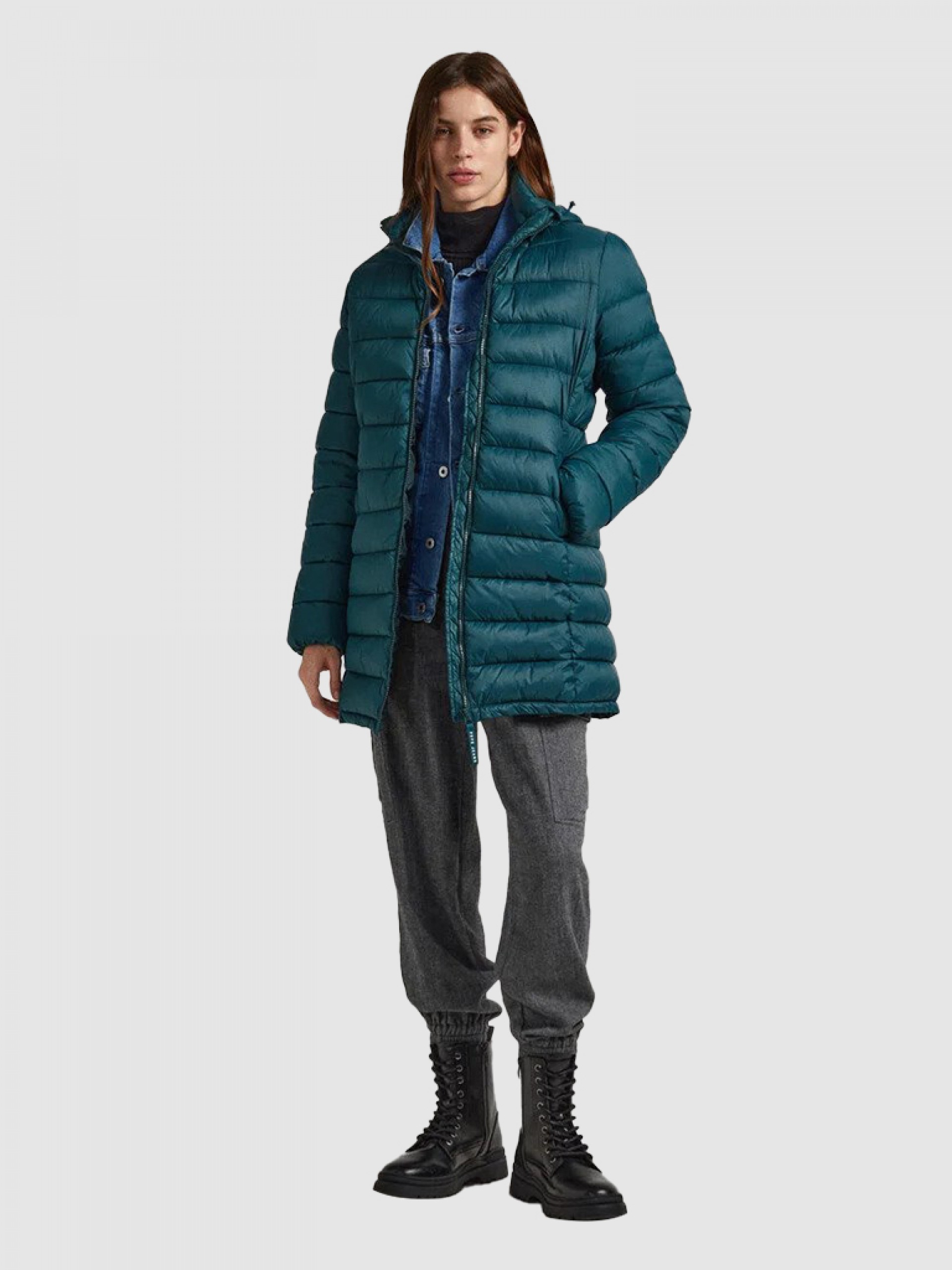 Jacket Woman Pepe Jeans London