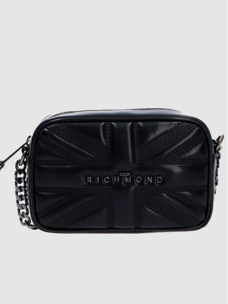 Shoulder Bags Woman Black John Richmond