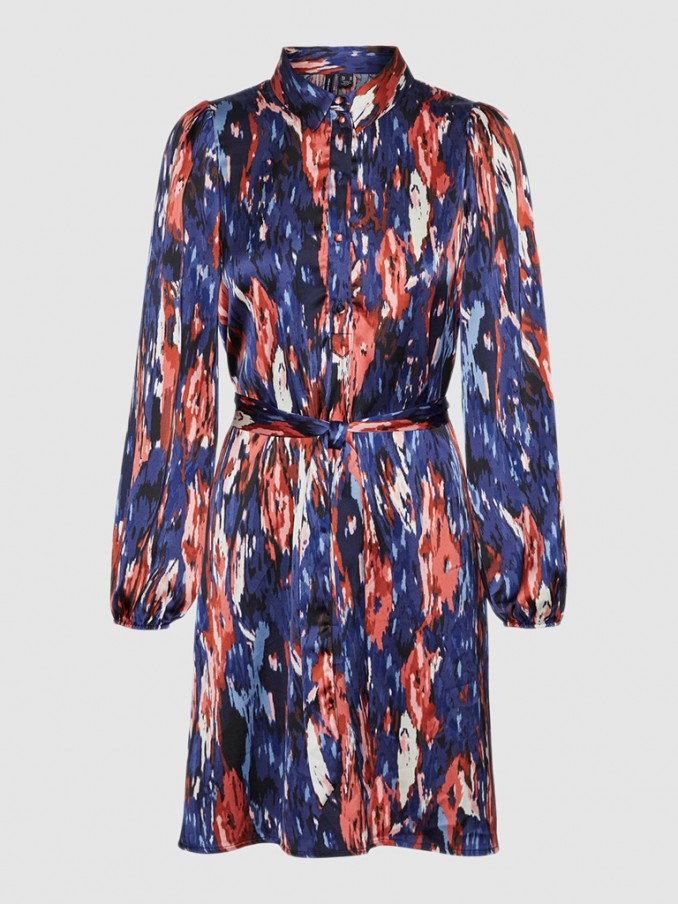 Dress Woman Print Vero Moda