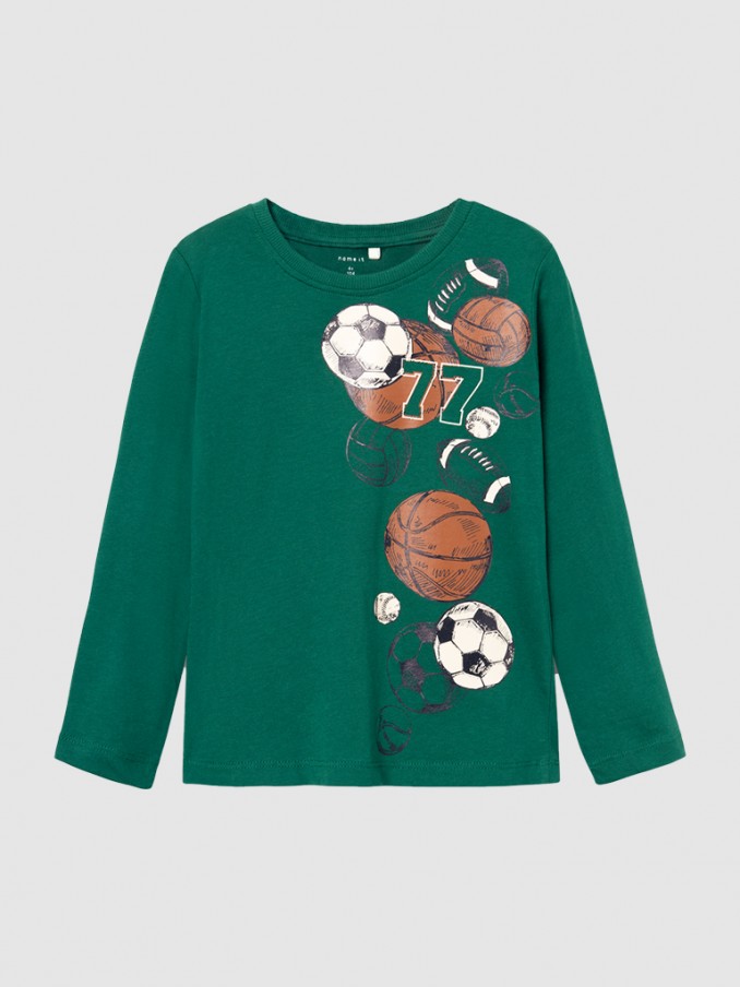 Camiseta Nio Verde Name It