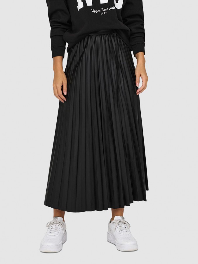 Skirt Woman Black Only