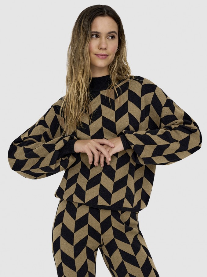 Camisola de Malha Mulher Enya Only
