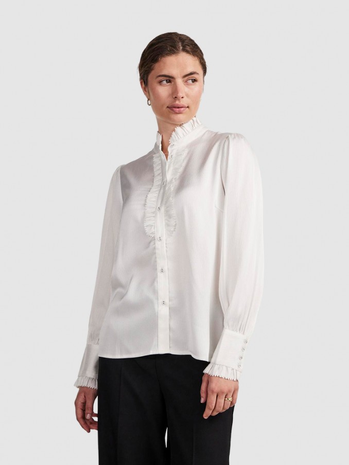 Blouse Woman White Yas