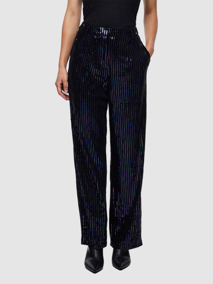Pants Woman Black Yas