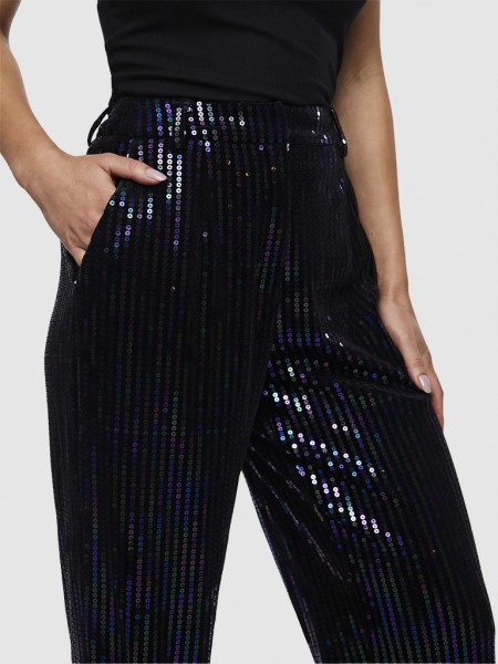 Pantalones Mujer Yas Pantalones Mujer Yas