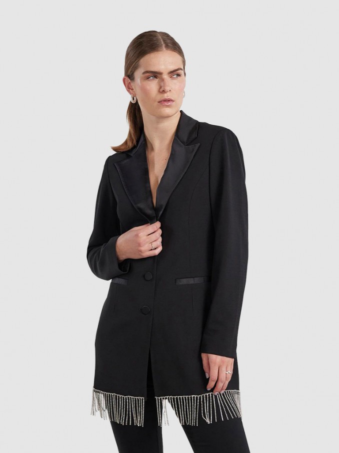 Dress Woman Black Yas