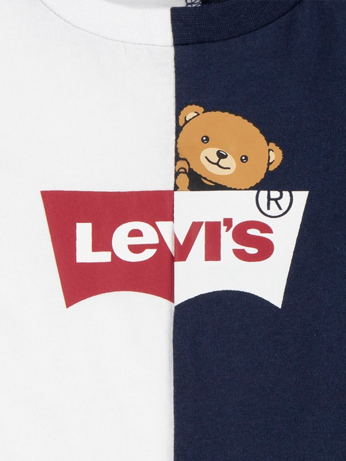 Camiseta Bebe Niño Levis