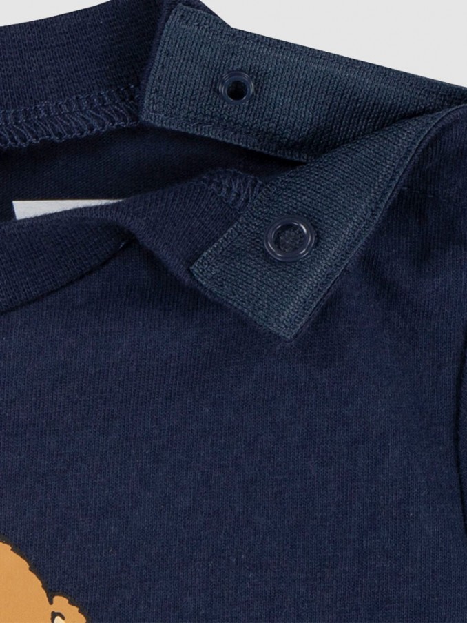 Camiseta Bebe Niño Levis