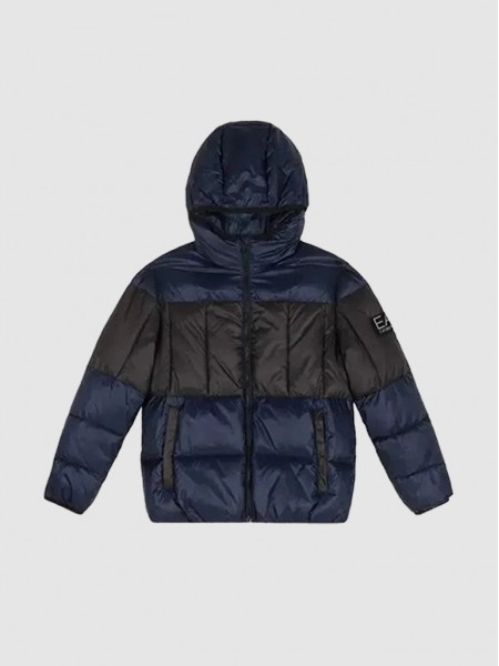 Jacket Boy Navy Blue Ea7 Emporio Armani