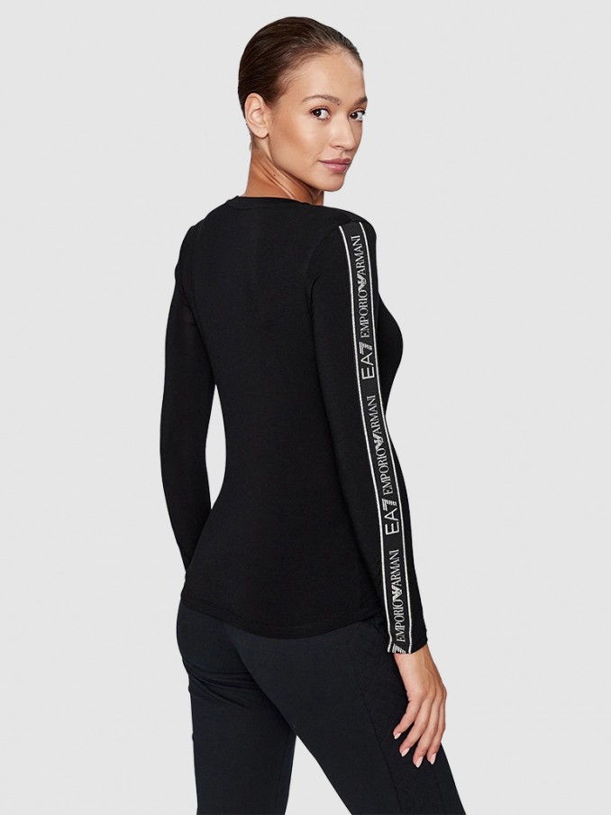 T-Shirt Woman Ea7 Emporio Armani