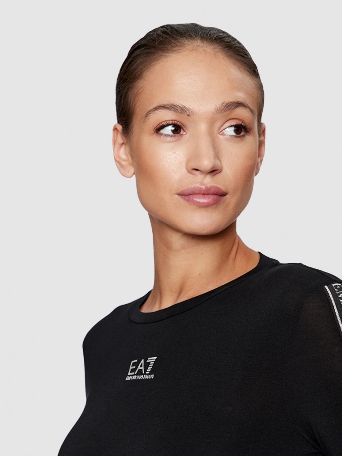 T-Shirt Woman Ea7 Emporio Armani