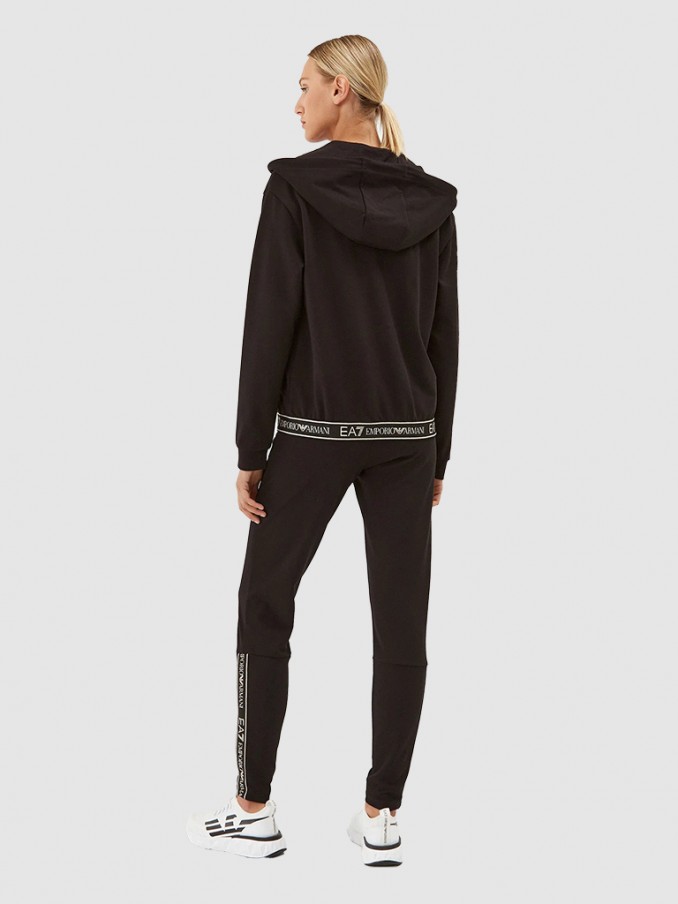 Tracksuit Woman Black Ea7 Emporio Armani