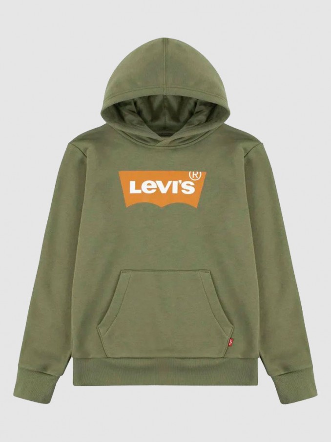 Sweatshirt Menino Batwing Levis