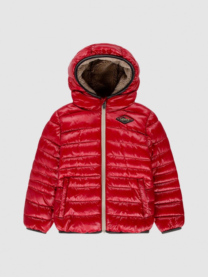 Jacket Boy Red Levis