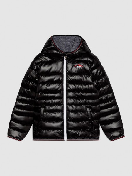 Jacket Boy Black Levis