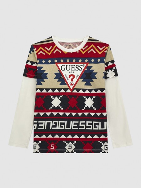 T-Shirt Boy Guess