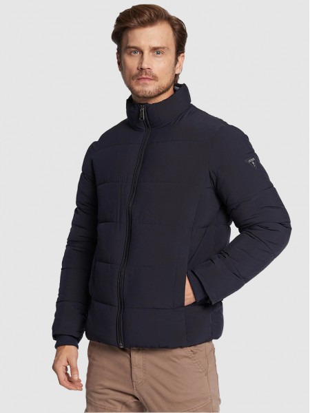 Jacket Man Navy Blue Guess