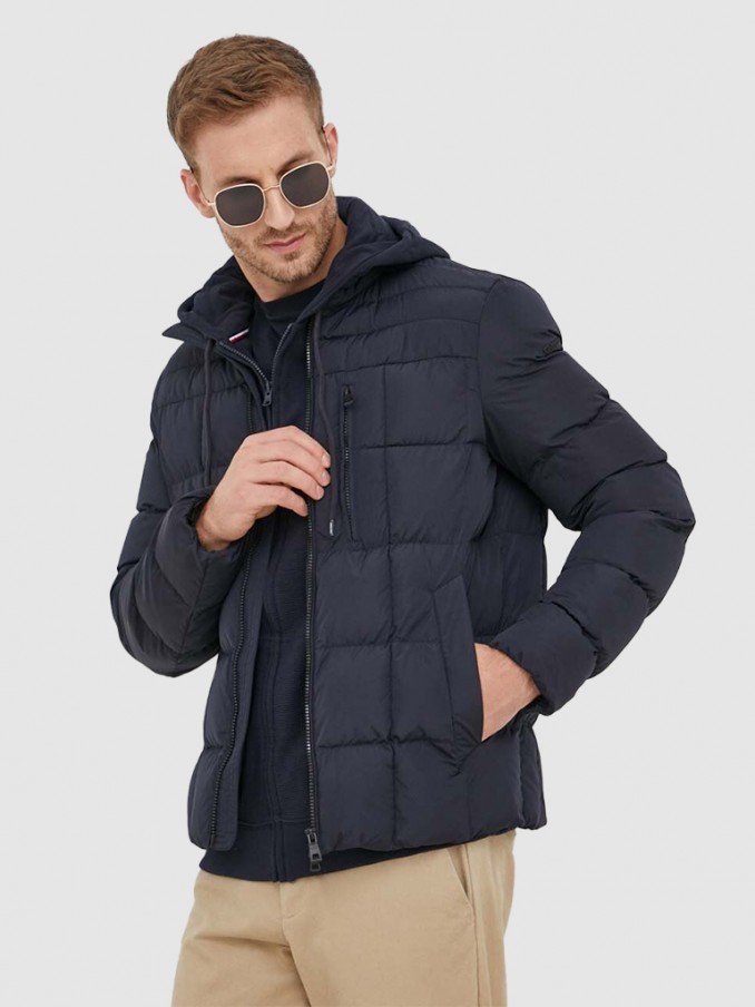 Jacket Man Blue Geox