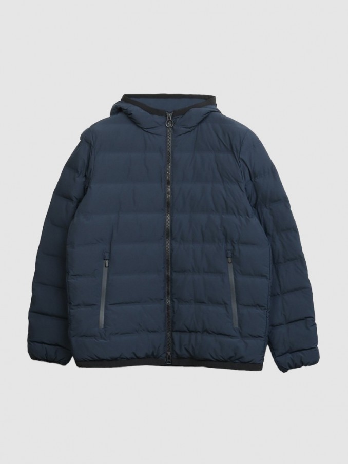 Chaqueta Hombre Azul Marino Geox