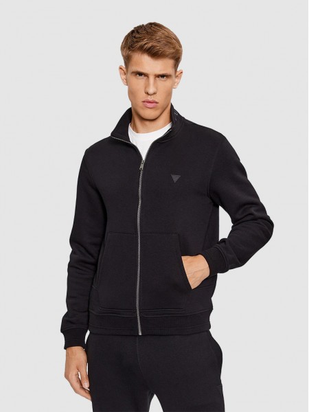 Jacket Man Black Guess