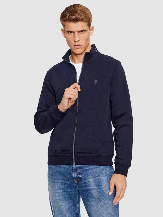 Jacket Man Navy Blue Guess