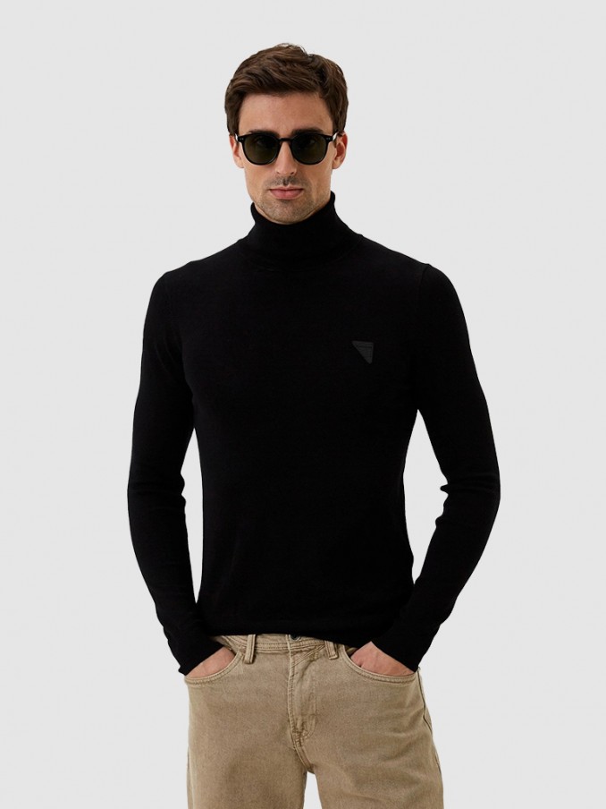 Pullover Man Black Antony Morato