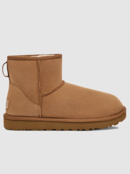 Bota Mulher Classic Mini Ugg