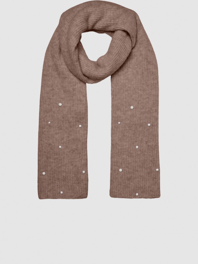 Scarves Woman Brown Vero Moda