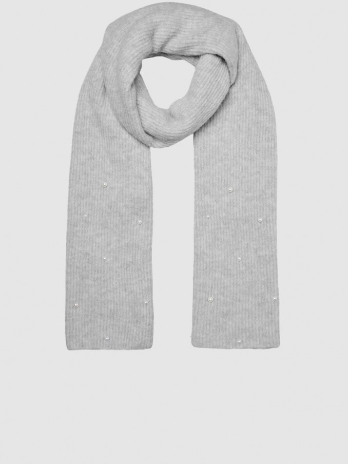 Scarves Woman Grey Vero Moda