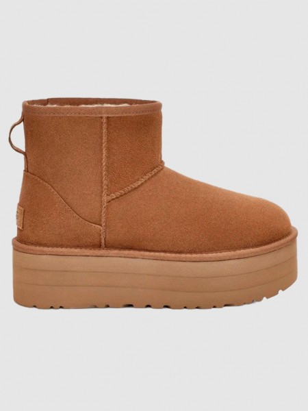 Bota Mulher Classic Mini Platform Ugg