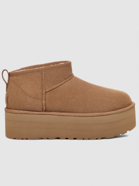 Botas Mujer Camello Ugg