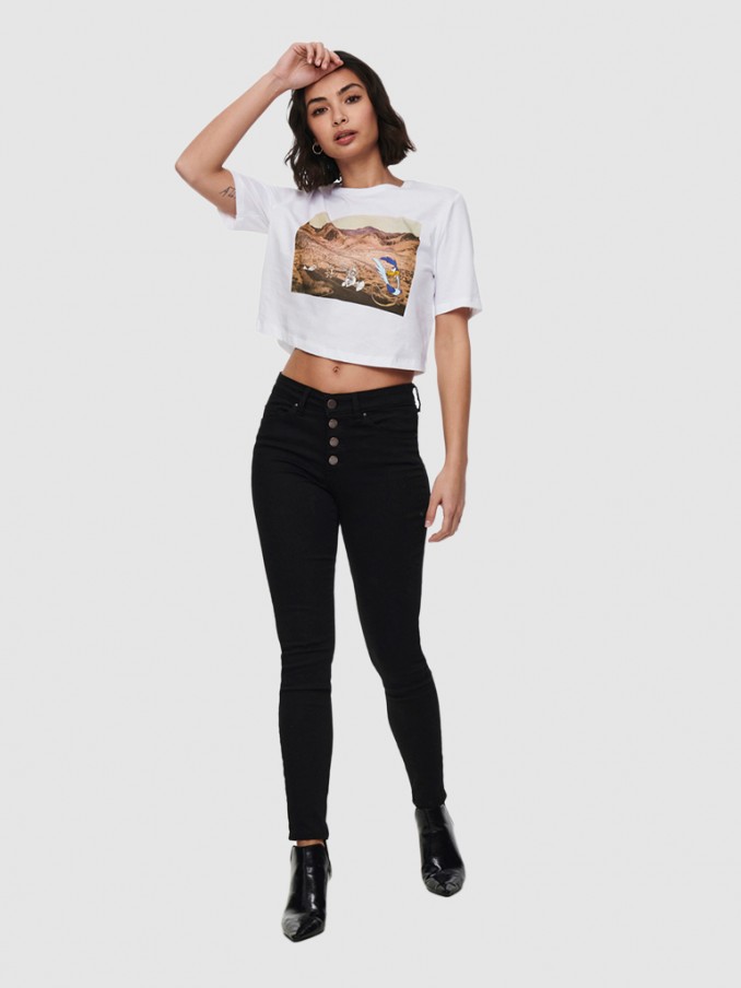 Camiseta Mujer Only